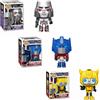 FUNKO POP TRANSFORMERS OPTIMUS PRIME N22 +MEGATRON N24+ BUMBLEBEE N23