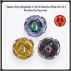TOMY Takara Tomy Beyblade X CX-18 Brachio Whip Set di 3 senza scatola senza...