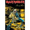 IRON MAIDEN Textile Poster Flag Bandiera strong fabric OFFICIAL MERCHANDISE