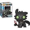 Funko Gadget - How To Train Your Dragon: Funko Pop! Movies - Toothless (Vinyl Figure 6