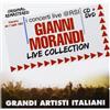 Gianni Morandi - Live Collection - Cd + Dvd (concerto del 7 luglio 1983)
