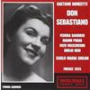 Barbieri/Poggi/Neri Don Sebastiano (Giulini, Maggio Musicale) (CD) Album