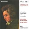 VARIOUS ARTISTS Mozart Serenades K.100 And K.250 'Haffner' . Lausanne Chamb (CD)