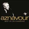 Charles Aznavour - Best Of 40 Chansons - 2 Cd