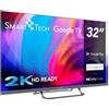 Smart Tech PROMOZIONE Smart Tech 32 HD GOOGLE TV Cod. 32HG01V