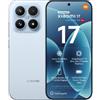 XIAOMI 17 5G 12+512GB 6.3" DUAL SIM ICE BLUE SMARTPHONE NUOVO