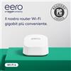 Router Wi-Fi Mesh Amazon 6+ | Ethernet 1,0 Gbps | Fino a 140 M² | Connessione D