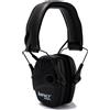 Honeywell 1034490 Impact Sport Paraorecchie, Nero