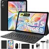 2025 2K Tablet 11 Pollici Con Android 15, 36GB RAM+512GB ROM, 4G SIM LTE+5G Wifi
