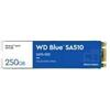 Western Digital Blue SA510 M.2 250 GB Serial ATA III (WD SSD M.2 [2280] 250GB Bl