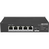 HIKVISION SWITCH 4 PORT FAST ETHERNET SMART HARSH POE SWITCH 4 10/100M POE PORT