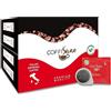 COFFISANO 150 Cialde Caffè Coffisano Espresso Italiano in Filtro Carta Compostabile ESE da 44 mm Bustine Monodose - Miscela Roma, Gusto Cremoso ed Equilibrato