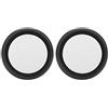 Cuque Vendite Pazze Ruota per Passeggino, Pratico Accessorio per Ruota per Passeggino Durevole per Yoyo per Kiddopotamus per Chbaby per Yoya(A Pair of Rear Wheels)