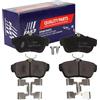 FAST Kit pastiglie freni Posteriore senza contatto segnalazione usura FT29154 Compatibilità con CITROËN JUMPY Furgonato, PEUGEOT EXPERT Furgonato VF3A, VF3U, VF3X Expert Tepee VF3X, FIAT Scudo 270