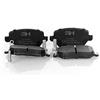 GH Kit pastiglie freno, Freno a disco GH-413625 | Compatibile con: CHEVROLET CORSA Stufenheck, KIA VENGA, OPEL ASTRA G Cabriolet, ASTRA G Caravan, ASTRA G CC, ASTRA G CLASSIC