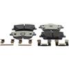BOSCH Kit pastiglie freni Anteriore | Low-Metallic 0 986 460 144 Compatibilità con VOLVO XC40 536, LYNK & CO 01 SUV CX11