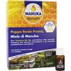 OPTIMA NATURALS Srl Pappa Reale Manuka Benefit con Vitamina B6 - 10 Flaconcini - Sistema Immunitario e Metabolismo