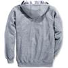 Carhartt Loose Fit Midw Logo Graph Felpa Capp Logo Linear Grigio Mel Uomo