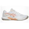 Asics Gel-Dedicate 9 Clay White/Cantaloupe Donna