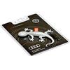 Audi 000087009A - Deodorante per Ambiente Originale a Forma di Geco, Aroma Arancia, Colore: Grigio Chiaro