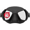 SALVIMAR Hathor Anti Fog, Maschera Adulto in Silicone con Lenti Anti Appannamento, per pesca subacquea, snorkeling e immersione, Nero