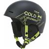 SunsoilGiant Casco Bambini per Invernale Protezione Testa Specifica Fodera Morbida Rimovibile Ventilazione Migliorato Adatto per Giovani Bambini Escursioni Sulla, Orso Verde-giallo