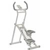 TISHITA Stepper Regolabile Dispositivo Palestra Esercizi Gambe Allenamento Cardio Climbing Materiale Acciaio Facilità Regolazione Adatto Training Casa Attività Familiari, Nero