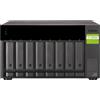 QNAP Box per HD esterno QNAP TL-D800C contenitore di unità archiviazione HDD/SSD Nero, Grigio 2.5/3.5" [TL-D800C]