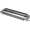 Suzuki Chromatix scx48 a Armonica 12 Fori Argento, Argento