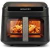 G3 Ferrari Friggitrice ad Aria 7 Litri Potenza 1700W con Timer e Termostato Regolabile colore Nero WowFry - G10226