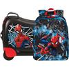 Samsonite Spiderman Set 1 - Valigia cavalcabile Dream2Go Disney + Zaino