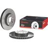 Brembo 09.8633.11 - Disco Freno con Verniciatura UV (Set di 2) - Anteriore