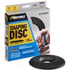 Kutzall Extreme Disco Abrasivo - Grana Molto Grossa, 114.3mm X 22.2mm - Accessorio per Smerigliatrice Angolare per Falegnameria per DeWalt, Bosch, Milwaukee. Carburo di Tungsteno Abrasivo, SD412X120