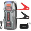 VEVOR Avviatore di Emergenza per Batteria Auto Picco da 3000A Portatile Batteria al Litio da 12V di Avviamento per Auto con Torcia a 3 Modalità per Motori Temperatura di Lavoro -20°C a 50°C