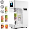 VEVOR Sigillatrice Automatica per Lattine in Alluminio e Plastica Ø 55 mm, Macchina Sigillatrice per Lattine, Altezza Regolabile, Struttura in Acciaio, per Bevande, Caffetterie e Negozi di Bevande