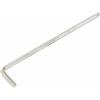 Hazet 2105Lg-06 Giravite ad Angolo, Argento, Apertura Chiave 6 | Profilo a esagono incassato, cromo vanadio, nichelato, SW 6 mm, lunghezza l1 186 mm, lunghezza l2 38 mm, 51 g