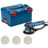 Bosch Professional Smerigliatrice orbitale GET 75-150 (750 W, diametro piatto: 150 mm, in L-BOXX)