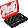 USAG 692 J32 U06920042 Assortimento di Inserti per Avvitatura con Cricchetto Reversibile (32 Pezzi)