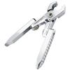 Risegun Strumento Multifunzione Tascabile, 6 in 1 Mini Pinza Portachiavi, Multiuso Pieghevole Punta Cacciavite per pesca, campeggio, escursionismo