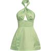 JIJIL - Vestito corto - Verde