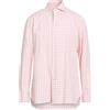 ISAIA - Camicia a righe - Ruggine