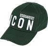 DSQUARED2 - Cappello - Verde smeraldo