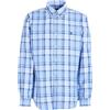 POLO RALPH LAUREN - Camicia a quadri - Blu chiaro