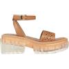 STELLA McCARTNEY - Sandali - Cuoio