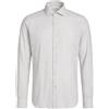 XACUS - Camicia a righe - Blu chiaro