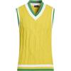 DRUMOHR - Maglia Gilet - Giallo