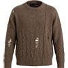 ISABEL BENENATO - Pullover - Tortora