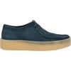 CLARKS ORIGINALS - Stringate - Blu