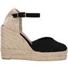 CASTAÑER - Espadrillas - Nero