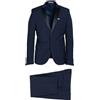 GREY DANIELE ALESSANDRINI - Abito - Blu navy